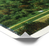 マウントワシントンホテルスティクニーチャペルビュー ポスター (角)