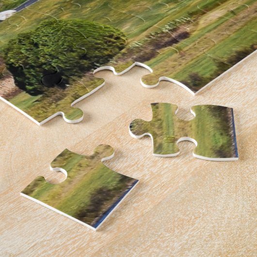 マウントワシントンリゾートジグソーパズル ジグソーパズル (側面)