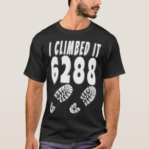 マウントワシントンI登った6288山NH48ニューハム Tシャツ