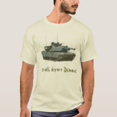 マウント解除前の死亡 Tシャツ (正面)