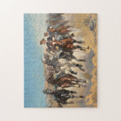 マウント解除、レミントンによる4番目のズボン ジグソーパズル (縦)