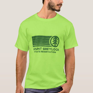 マウント・グレーロック州立保護区Tシャツ Tシャツ