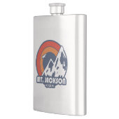 マウント・ジャクソン ニューハンプシャー州 サンイーグル フラスク (左)