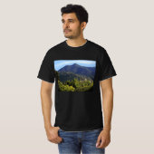 マウント・タマルパイスと教会の塔 Tシャツ (正面フル)