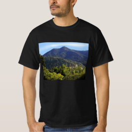 マウント・タマルパイスと教会の塔 Tシャツ