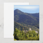 マウント・タマルパイス ご希望にカスタマイズ可能な招待状 招待状 (正面/裏面)