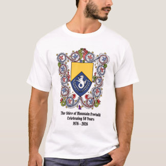 マウント・フリーホールド自治体50周年記念Tシャツ Tシャツ