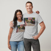マウント・ラシュモア フラッグ・アベニュー 準250周年記念 Tシャツ (ユニセックス)