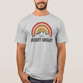 マウント・ランゲリー カリフォルニア Tシャツ (正面)