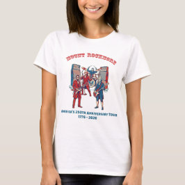 マウント・ロックモア 1776–2026 アメリカ建国250周年記念 Tシャツ