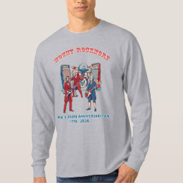 マウント・ロックモア 1776–2026 アメリカ建国250周年記念 Tシャツ