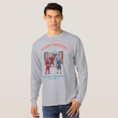マウント・ロックモア 1776–2026 アメリカ建国250周年記念 Tシャツ (正面フル)