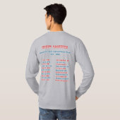 マウント・ロックモア 1776–2026 アメリカ建国250周年記念 Tシャツ (裏面フル)