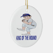 マウンドの王 セラミックオーナメント (右)