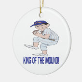 マウンドの王 セラミックオーナメント (左)