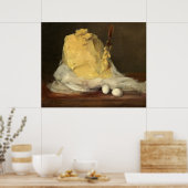 マウンドオブバターアントワーヌヴォロンファインアート ポスター (キッチン)