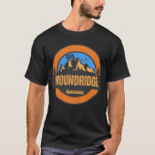 マウンドリッジ (カンザス州) Tシャツ (正面)