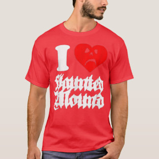 マウンド幽霊のよく出るTシャツが大好き Tシャツ