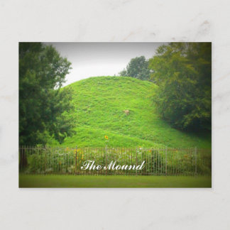 マウンド ポストカード