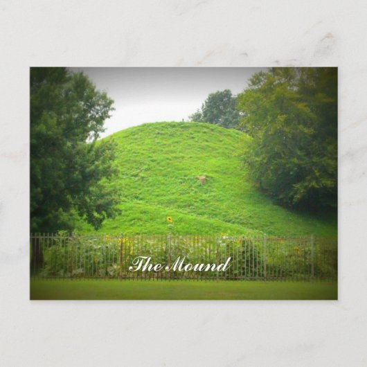 マウンド ポストカード (正面)