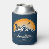 マウンパーソナライズされたテンサイクリングサイクリスト自転車 缶クーラー (缶正面)