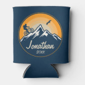 マウンパーソナライズされたテンサイクリングサイクリスト自転車 缶クーラー (正面)