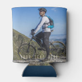 マウンパーソナライズされたテンサイクリングサイクリスト自転車 缶クーラー (裏面)