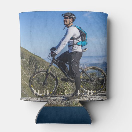 マウンパーソナライズされたテンサイクリングサイクリスト自転車 缶クーラー (裏面)