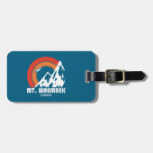 マウンベックニューハンプシャーサンイーグル ラゲッジタグ (正面横)
