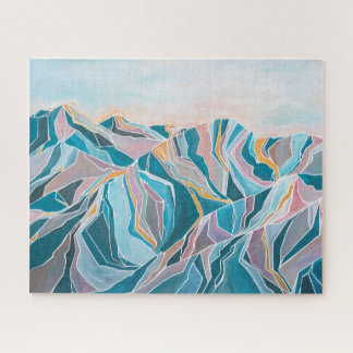 マウンモダンテンパズル ジグソーパズル