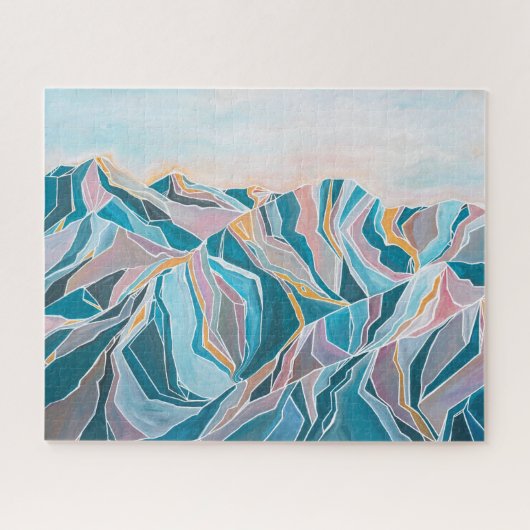 マウンモダンテンパズル ジグソーパズル (横)