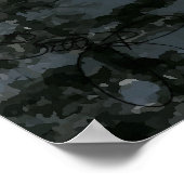 マウン威厳のあるチアン ポスター (角)