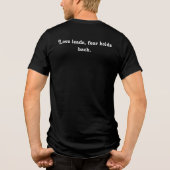 マウン威厳のあるテンPeaks Tシャツ – アドベンチャー待ち (裏面)