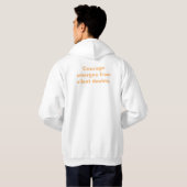 マウン威厳のあるテンPeaks Tシャツ – アドベンチャー待ち (裏面フル)