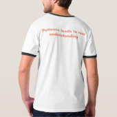 マウン威厳のあるテンPeaks Tシャツ – アドベンチャー待ち (裏面)