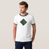 マウン威厳のあるテンPeaks Tシャツ – アドベンチャー待ち (正面フル)