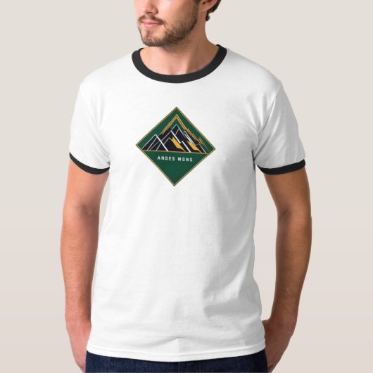 マウン威厳のあるテンPeaks Tシャツ – アドベンチャー待ち (正面)