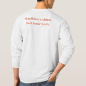マウン威厳のあるテンPeaks Tシャツ – アドベンチャー待ち (裏面)