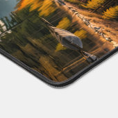 マウン威厳のあるトサンセットデスクマット – セレネ自然 デスクマット (コーナー)