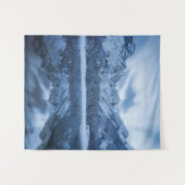 マウン威厳のあるトマンガルト反射フシネ湖 タペストリー (正面(横))