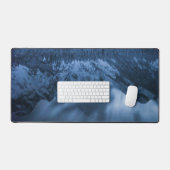 マウン威厳のあるトマンガルト反射フシネ湖 デスクマット (キーボード&マウス)