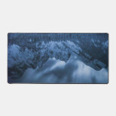マウン威厳のあるトマンガルト反射フシネ湖 デスクマット (正面)