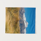 マウン威厳のあるト・トリグラフ，スロベニア タペストリー (正面(横))