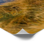 マウン威厳のあるト・トリグラフ，スロベニア ポスター (角)