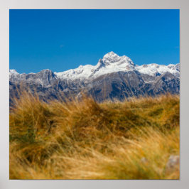 マウン威厳のあるト・トリグラフ,スロベニア ポスター