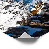 マウン威厳のあるト・トリグラフ，スロベニア ポスター (角)