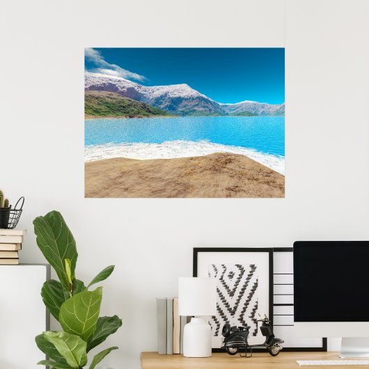 マウン実在タエステート ポスター (ホームオフィス)