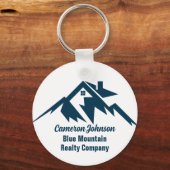 マウン実在トエステート社カスタムマーケティング キーホルダー (裏面)