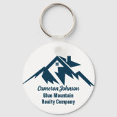 マウン実在トエステート社カスタムマーケティング キーホルダー (裏面)