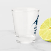 マウン実在トエステート社カスタムマーケティング ショットグラス (左)